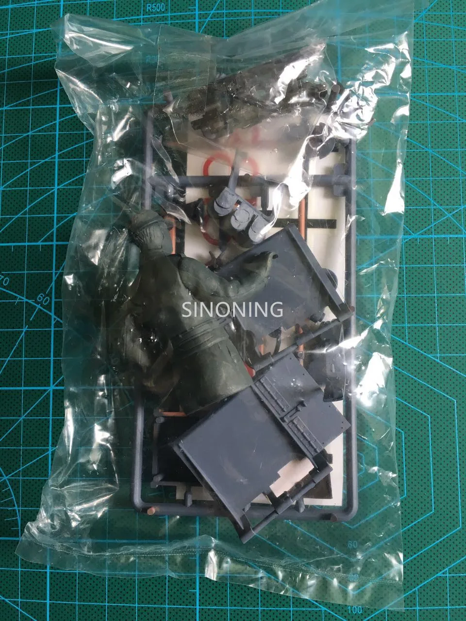 HENG LONG 3818/3818-1 RC Танк немецкий tiger I 1/16 запасные части коробка