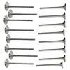 AP01-Válvulas de admisión y escape de motor, 16 unidades, para Audi A3, A4, A5, Q5, 2,0 T, VW, Golf, Jetta, Beetle, Passat, CC 2.0L, 06D109611H, 06D109601M ► Foto 3/6