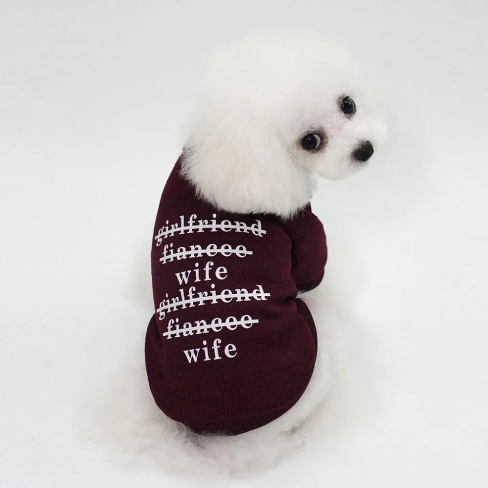 Korean Style Fashion Dog Clothes Soft Cotton Jacket Shirt Pet Dogs Coat