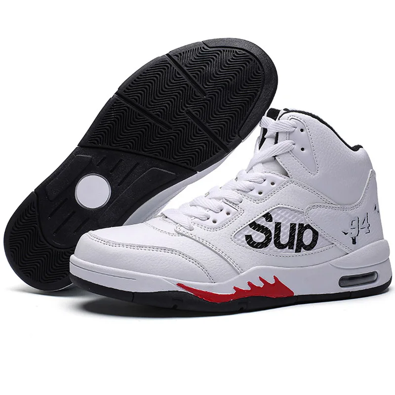 Air Brand Superstar Black Men Basketball Shoes Sneakers Rubber Male Sport Shoes Outdoor Men Boys Trainer Shoes Basket Ball Shoes