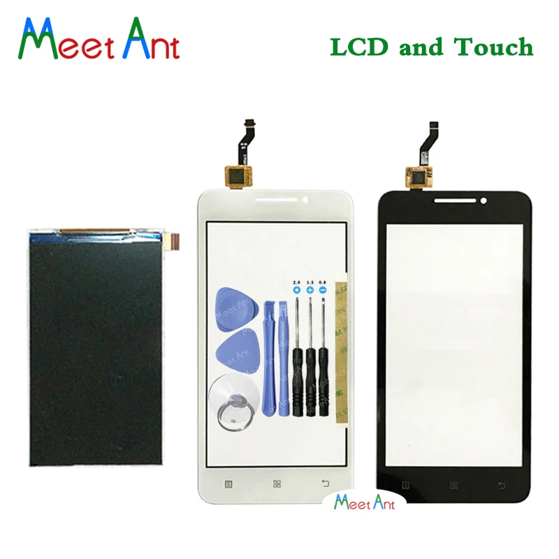 

High Quality 4.5" For Lenovo A3600 A3600D Lcd Display With Touch Screen Digitizer Sensor