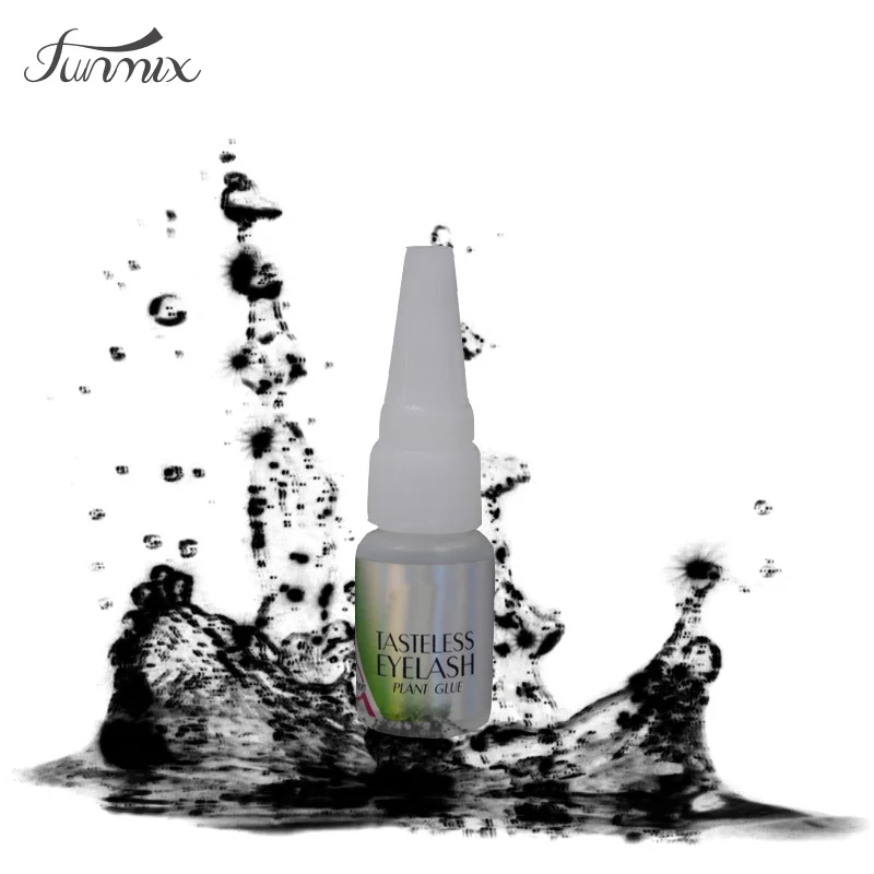 15ml Tasteless Eyelash Glue Black Suitable For Sensitive Skin Eyelash