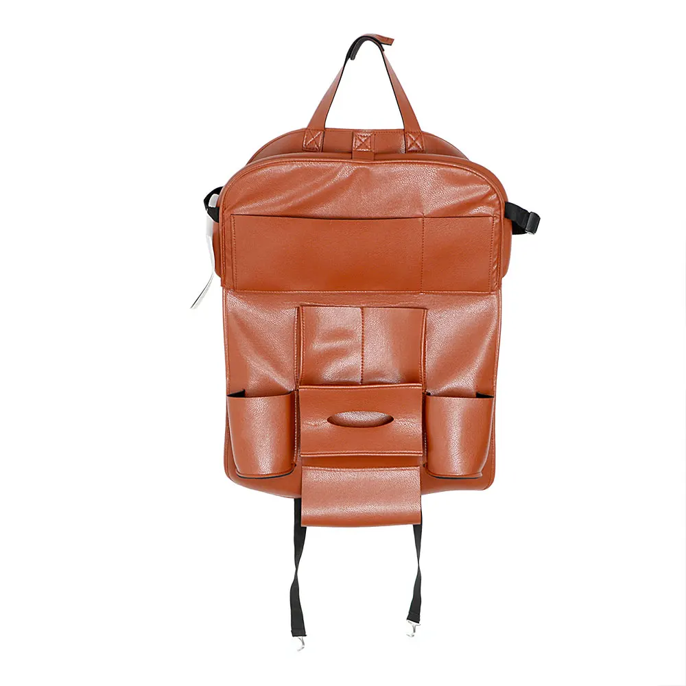 YOSOLO Car Back Seat Organizer Interior Accessories Universal Pockets Storage Bag Stowing Tidying Car-styling