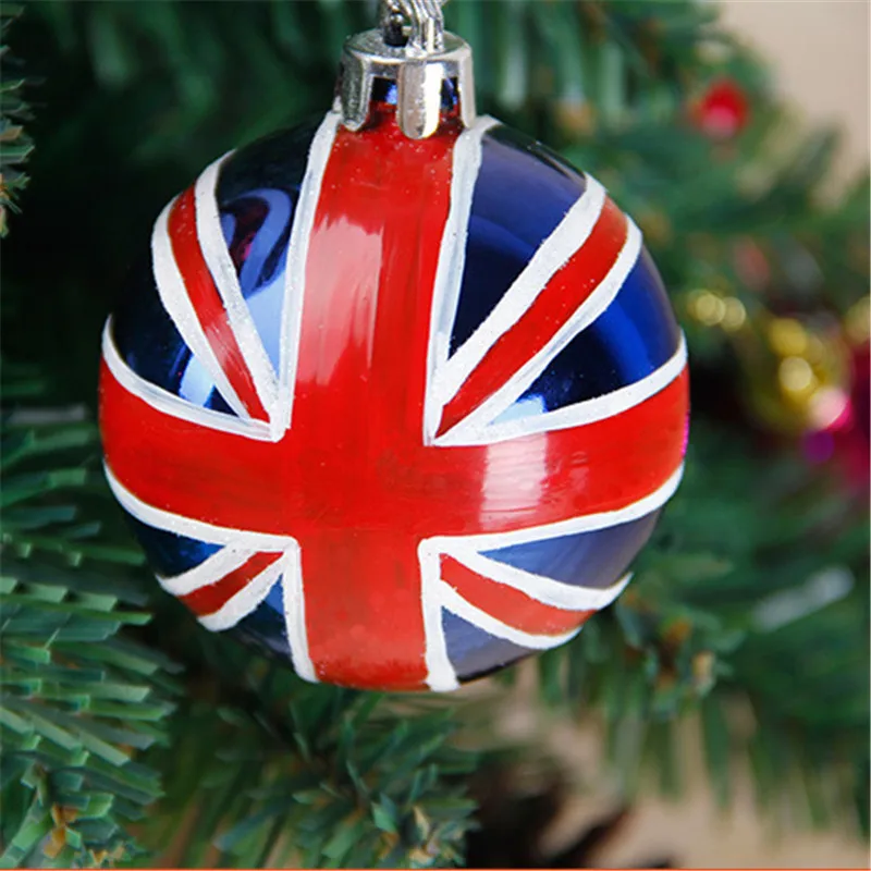 Download Strand kerst ornamenten decoraties Desktop Wallpaper Free