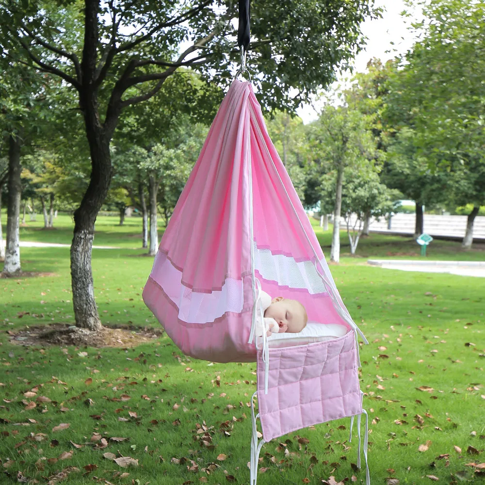 portable outdoor baby swing