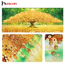 Huacan,Special Shaped,Diamond Embroidery,Tree,China,5D,Diamond Painting,Cross Stitch,Cash Cow,3D,Diamond Mosaic,Decor