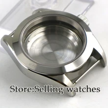 41 мм 316L сталь сапфировое стекло Корпус для часов с автоматическим подзаводом fit ETA 2836 mingzhu 2813 miyota 82 series MOVEMENT