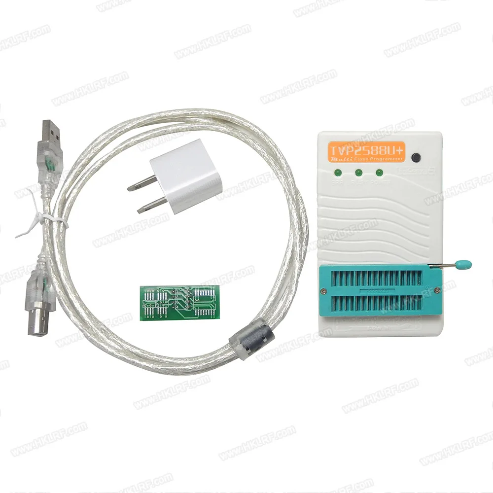 

TVP2588U+ /24/25/26/93/SPI/BIOS/EN25T80 TVP2588U Multiflash Programmer