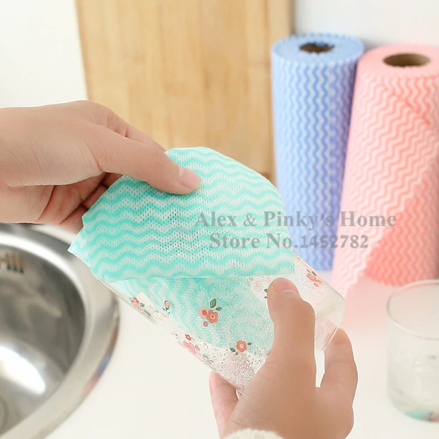 Disposable Cleaning Cloth Washing Cloth for Kitchen, Multi-Use