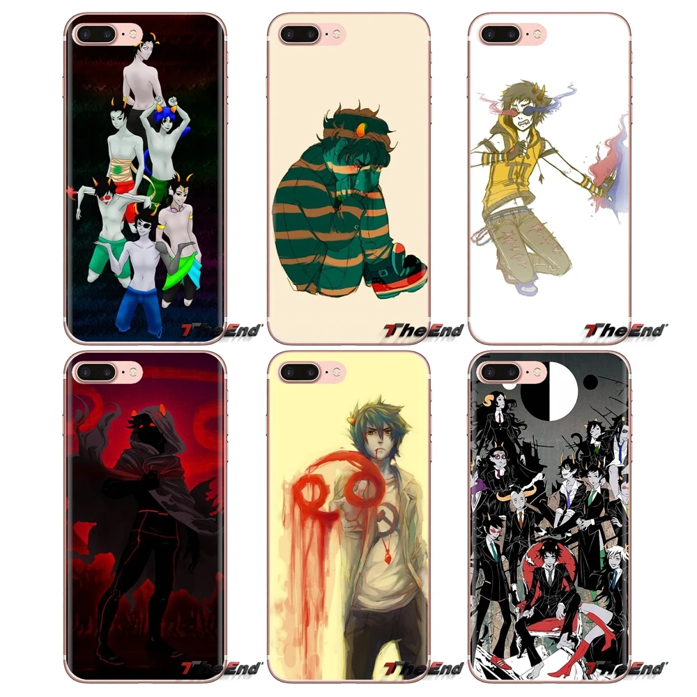 

Comics Homestuck Latula Aradia Soft Shell Cases For Xiaomi Mi3 Samsung A10 A30 A40 A50 A60 A70 Galaxy S2 Note 2 Grand Core Prime