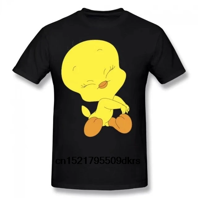 

Men t shirt Tweety Bird Summer Basic Short (Regular and Big and Tall Sizes Included) t-shirt women