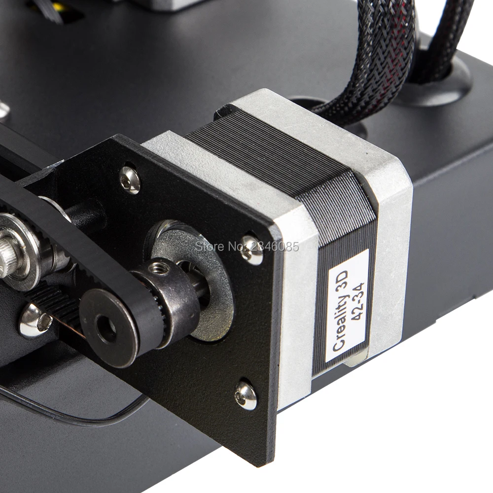 Электродвигатель CREALITY 3D 2 фазовых шагового двигателя RepRap 42 34 для принтера REPRAP