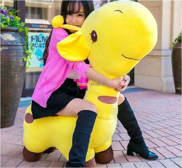 Fancytrader 39'' 100cm Jumbo Big Plush Stuffed Giant Giraffe, Free Shipping FT50850 (7)