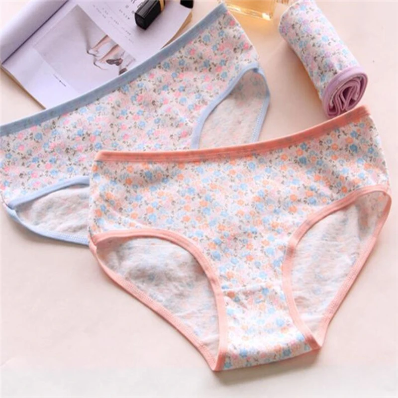 

6pcs/lot girls underwear Women Panties Cotton Sexy Panites baby girl clothes Women's Briefs Panty kids underwear SQ-3537-6PCS