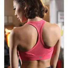 Сексуальный Фиолетовый корсет в форме русалки, женские спортивные бюстгальтеры, топы для бега, фитнеса, спортзала, противоударные Бюстгальтеры с мягкими чашечками для йоги и танцев