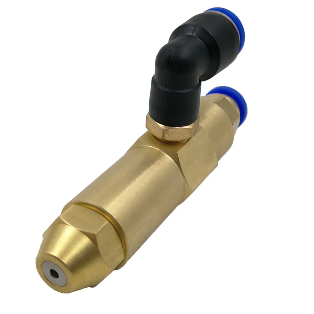 Brass Siphon waste burner oil nozzle,waste oil burner nozzle,air