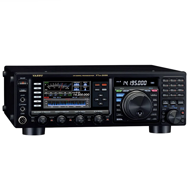 Yaesu FTDX 3000D коротковолновое радио HF/50 МГц многомодовый многодиапазонный 100 Вт коротковолновой радиоприемопередатчик