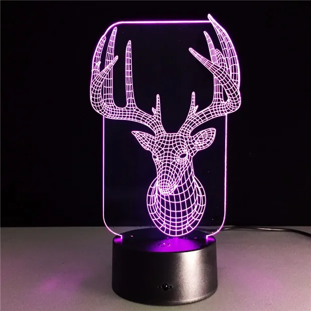 Deer Bedroom Lampe 5