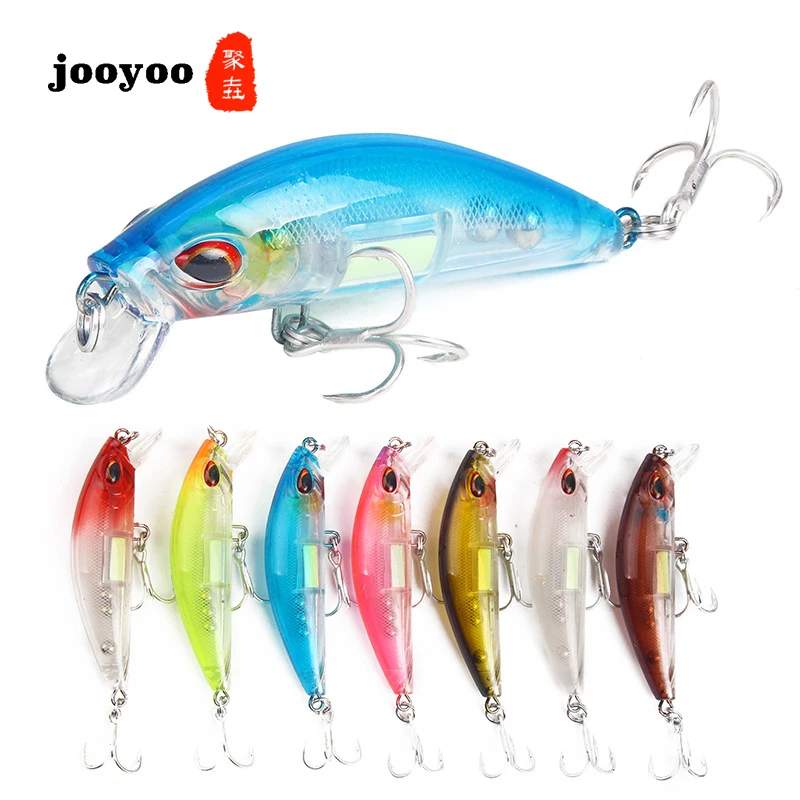 Fishing Gear Lures Fish Bait Submerged Minnow Hard Bait Luminous Light Bait Freshwater Seawater Squid jooyoo