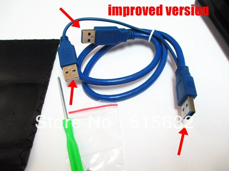 НОВЫЙ 2 5 &quotUSB 3 0 SATA внешний жесткий диск HD мобильный корпус/корпус черный|disk