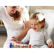 Игрушечный музыкальный инструмент, 1 шт., игрушка для изготовления звука от дождя, ударная игрушка для детей, детские музыкальные обучающие игрушки для детей