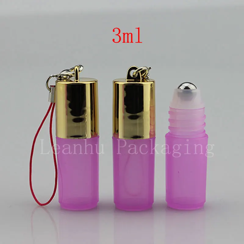 3ml pink roll on bottle  (1)