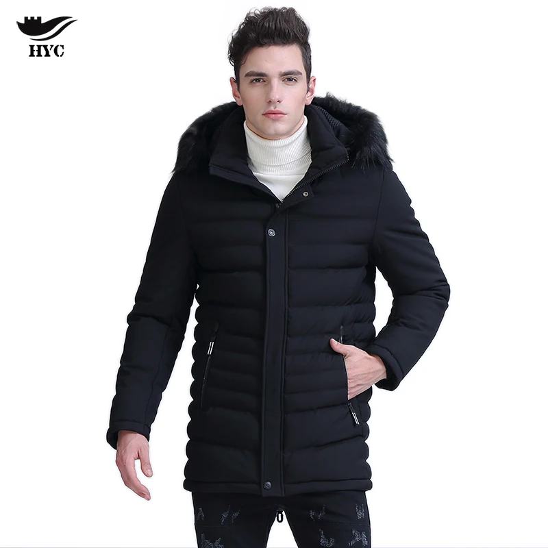 Aliexpress.com : Buy HAI YU CHENG Winter Jacket Parka Men