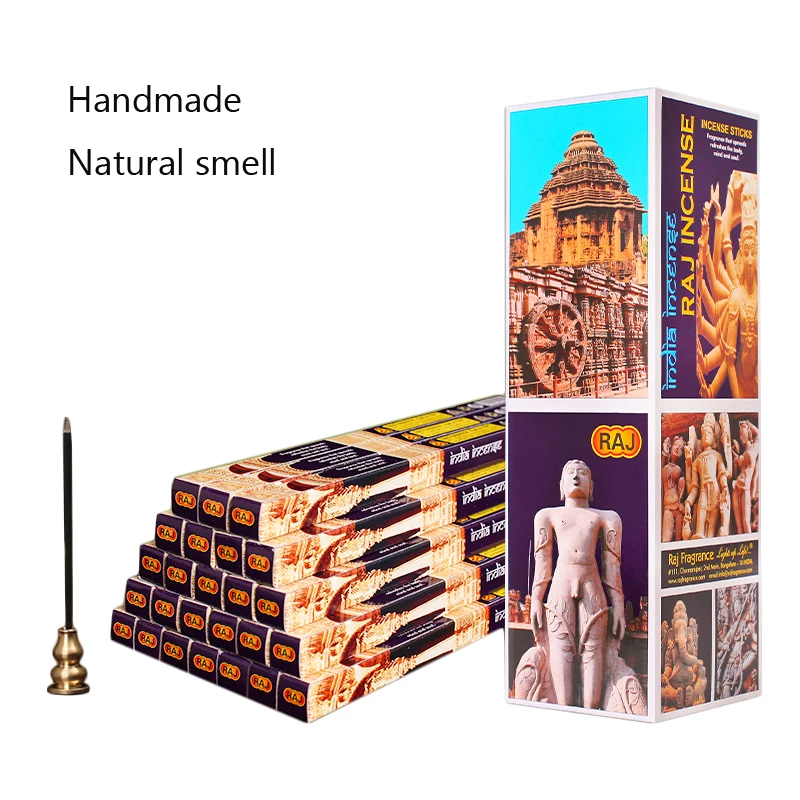 

The Handmade India Stick Incense 7pcs/box Natural Smell Old Tower Indian Incense Sticks 5/10/25 boxed per lot High-end Quality