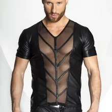 Готическое платье из лакированной кожи, сексуальная одежда, сексуальные экзотические танки, Эротическое белье для геев, мужской сексуальный костюм для вечеринки, одежда для ночного клуба для взрослых