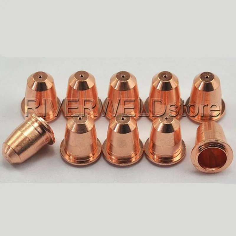 

10pcs PD0116-09 Plasma Tips 0.9 Fit Trafimet ERGOCUT S45 S25 Plasma Cutting Torch