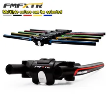 High Quality Aluminum Alloy 6061 Bicycle Folding Handlebar Mountain Bike MTB Handlebars 25.4mm*31.8mm* 620mm Bicycle Part mountain bicycle handlebar aluminum alloy mtb bike handlebars an alternative drop handlebar featuring a negative 40mm 60mm dro
