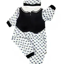 2207/6 62 Jumpsuit "my Fish" pattern