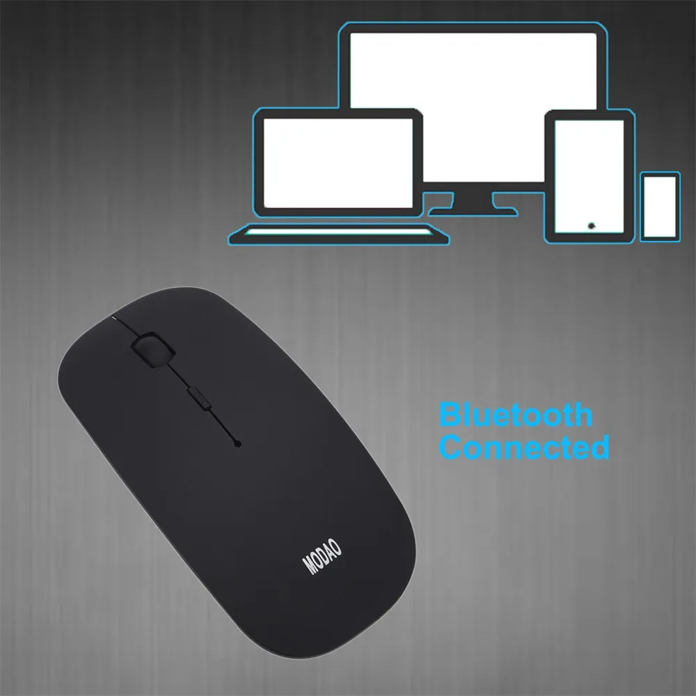 Беспроводная мышь перезаряжаемая Регулируемая 1600 dpi USB игровая мышь оптическая игровая мышь Мыши для ноутбука игровая мышь мышка# T20G
