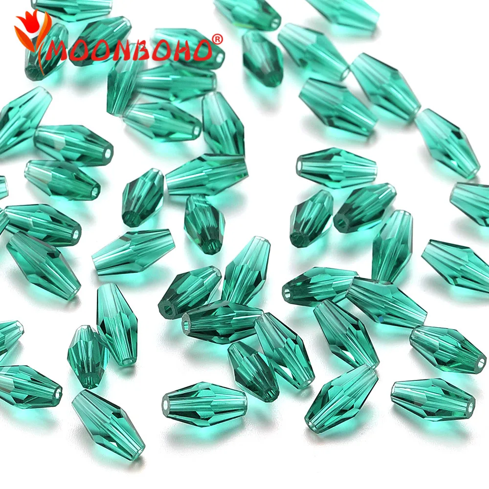 bicone beads faceted beads (6)