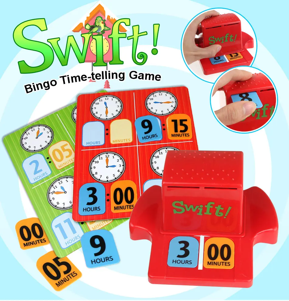Детская игрушка-головоломка бинго время игры-говорит раннее образование Desktop игрушки улучшить концентрацию Детские вечерние подарки