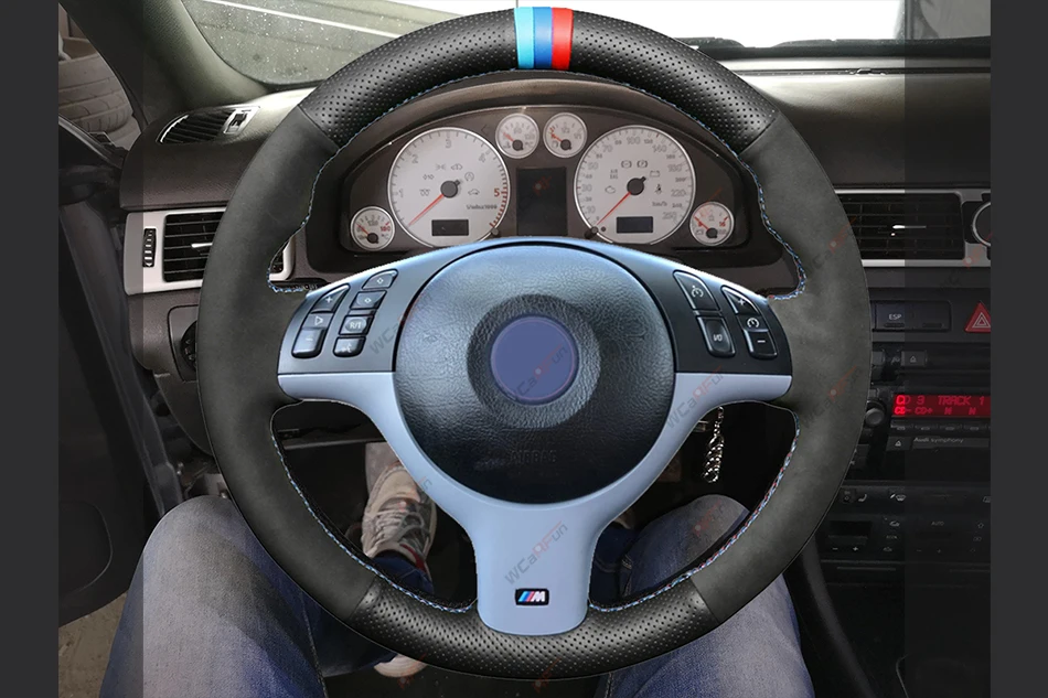 steering wheel cover for BMW E46 M3 03