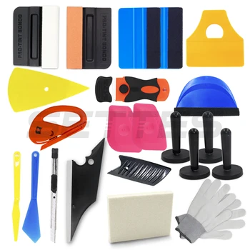 

Pro Car Window Film Tinting Application Tool Kit Decals Sticker Vinyl Film Tool