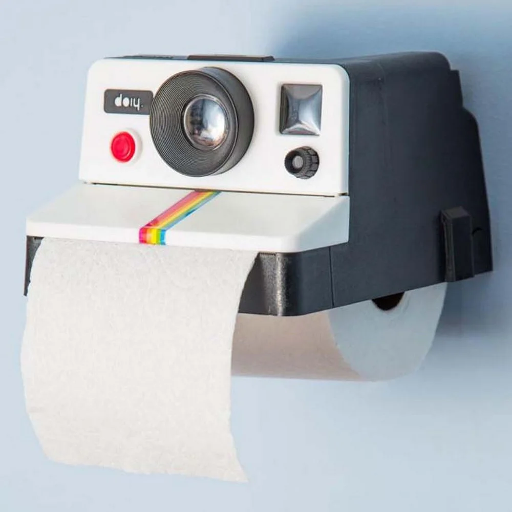 Good Materia креативный ретро в форме камеры Изысканная тонкая Точная цветная ткань коробка/Туалетная бумага в рулонах ванная комната автомобиль дома