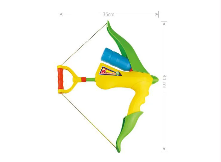 Детский пистолет игрушка лук стрела Спрей Вода лето на открытом воздухе взрослый мальчик девочка играть водный пляж игрушка