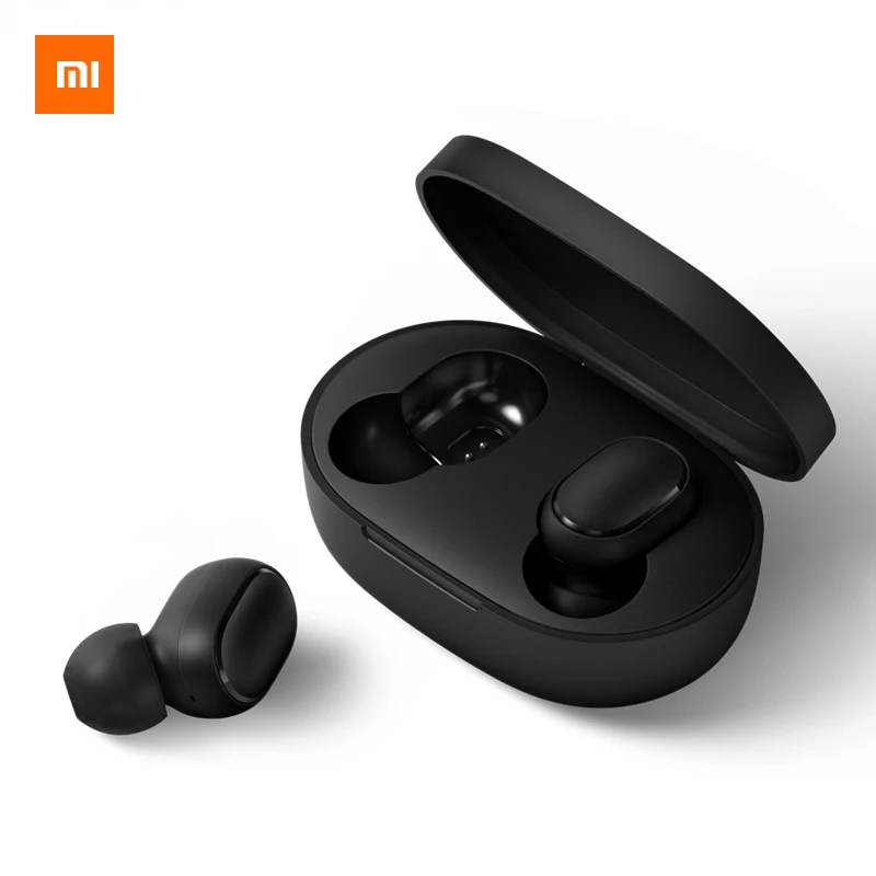 

Original Xiaomi Redmi Airdots True Wireless bluetooth Earphones TWS 5.0 Air Airdots pro headset DSP With Mic Voice control