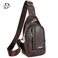 Для путешествий из кожи нагрудная сумка мужская Роскошная водонепроницаемая сумка на плечо наружный кошелек поясная школьная сумка сумки черный стильный рюкзачок