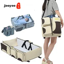 Складная детская кроватка для путешествий сумки из Портативный матери и детский рюкзак многофункциональная Большая вместительная сумка