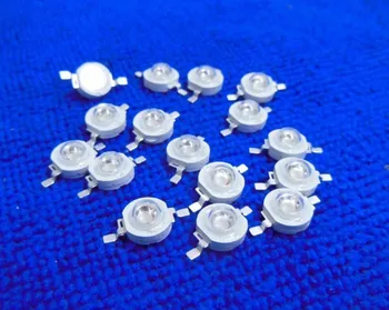 

50pcs 3W LED Royal Blue LED, 445-450nm LED Chip Emitter for fish tank and plant light