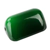 Banquiers en verre vert brillant en Jade, couvercle de lampe en verre, abat-jour de remplacement, disponible en L15 cm, w9,5 cm ► Photo 3/6