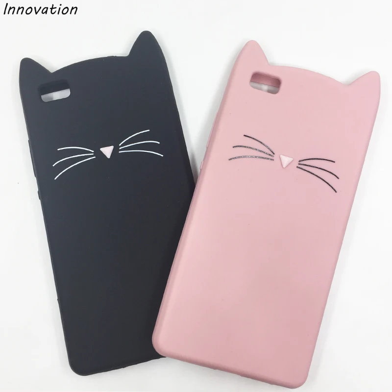 

Innovation For iphone6 Back Cover Lovely Glitter Cartoon Cute Kitty Cat 3D Silicon Phone Case For iPhone 6 6s High Quality Cases