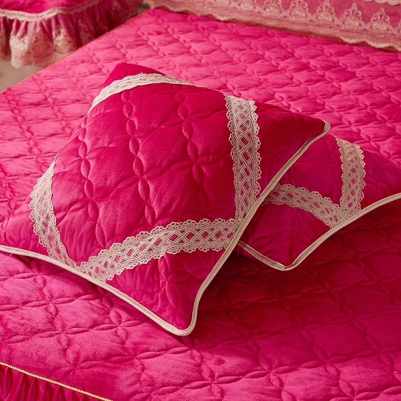 Buy 50x50cm Coral Velvet Cushion Cover Luxury Design