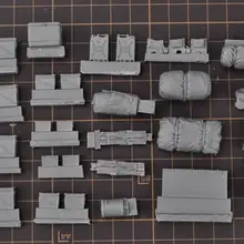 1/35 изменение Запчасти полимерный комплекс для M1A2 главный боевой танк 1 комплект