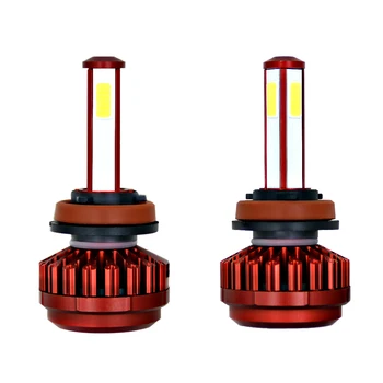 

EURS 2PCS Hot Selling Products Auto led Headlight 9600LM 6000K 80W 9-36V H1 H4 H7 H8 H9 H13 9005 9006 Car Headlamp bulbs R7 H11