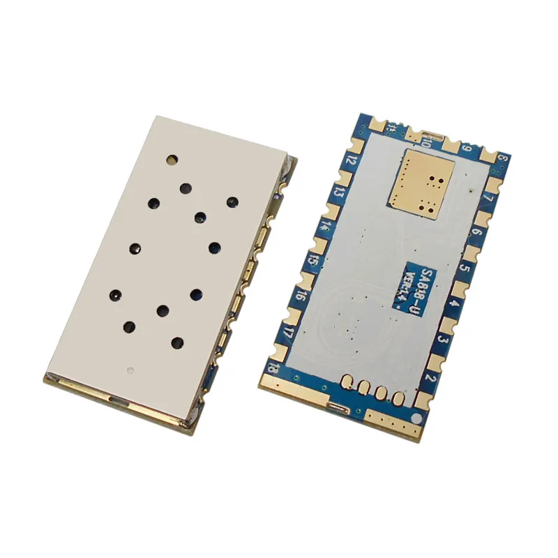 

10pcs/lot SA818 - VHF | UHF Walkie Talkie Module 1W 3.5km - 5km long distance RDA1846S chip 134 - 174MHz walky talky module