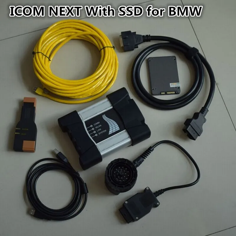 Для bmw сканер 3 в 1 Новый genaration icom next 2019,09 программное обеспечение ssd 480 ГБ ноутбук E6420 i5 cpu obd кабель полный комплект готов к использованию